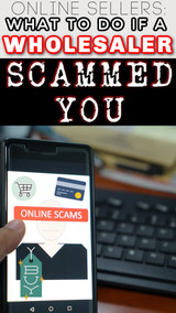 What to Do if You Think a Wholesaler Scammed You