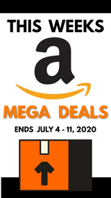 8 AMAZON PRIME MEGA DEALS (60%-75%+ OFF!) This week ONLY! Ends July 4 - 11, 2020