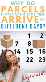 Here's Why Parcels Can Arrive on Different Days (Even Though Shipped on the Same Day)