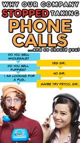 Why We No Longer Have a Phone Number for Customer Calls (and You Shouldn't Either!)