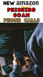 New AMAZON PHONE SCAM (Phishing!) Suspicious Activity Calls