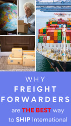 3 Reasons Why Freight Forwarders are the BEST WAY to Ship Outside the USA