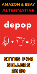 Alternatives to eBay & Amazon Selling: DEPOP - Liquidation Clothing WELCOMED!