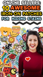 Online Sellers: Best Patches for Covering Clothing Stains 