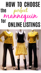 Online Sellers: How to Pick a Full Size Mannequin for Photographing Clothing