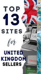 Top 13 Marketplaces for United Kingdom Online Sellers 