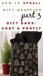 How to Upsell PART 3: Gift Bags Instead of Boxes - Cost, Profit and How to Pick the Right Packaging