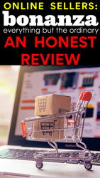 SITES TO SELL ON OTHER THAN AMAZON OR EBAY: Bonanza - An Honest Review