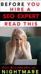 BEFORE You Hire an “SEO Expert” Read This!!!  Our BrandLabs Nightmare...