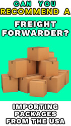 Can You Recommend a Freight Forwarder?  - Here's the Answer