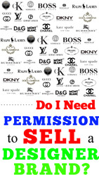 Can I Sell a Designer Brand Online Without Permission? 