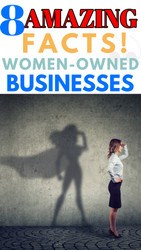 Online Sellers: 8 AMAZING Facts About Women-Owned Businesses!  You Go Girl!