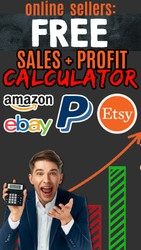 Online Sellers: 100% FREE Seller Fee and Profit Calculator for Marketplaces