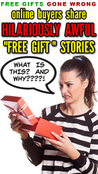 Online Buyers Share 10 Hilariously AWFUL Free Gift with Purchase