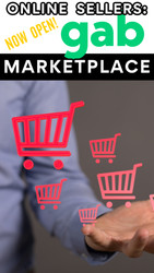 Online Sellers: Gab Marketplace is Taking Off!!! 