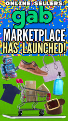 Online Sellers: Gab Officially Launches Marketplace