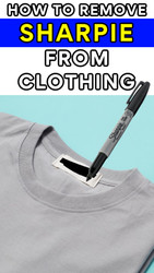 How to Remove Permanent Marker from Clothing 