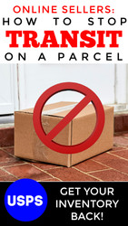 Online Sellers:  What to Do if You Refund a Parcel in Transit (USPS)