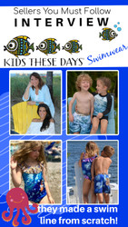 Sellers You Must Follow: Kids These Days Swimwear - An AMAZING Startup Business in Florida!