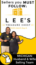 Fellow Sellers You MUST Follow: LEE'S TREASURE CHEST Interview 