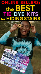 Online Sellers: Best Tie Dye Kits for Hiding Stains