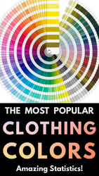 eCommerce:  The Most Popular Colors of Clothing People Buy!