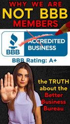 The Truth About the BBB (and Why We Aren’t a Member, and NEVER Will Be!)