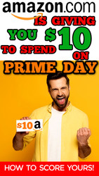 Amazon is GIVING YOU $10 to Spend on Prime Day 2020!!! + HUGE TIPS TO SAVE!
