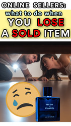 What to Do When You Can't Find an Item Someone Bought