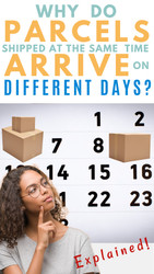 Here's Why Parcels Can Arrive on Different Days (Even Though Shipped on the Same Day)