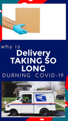 Why is Shipping Taking SO LONG During Covid-19?! Slow Delivery Times!