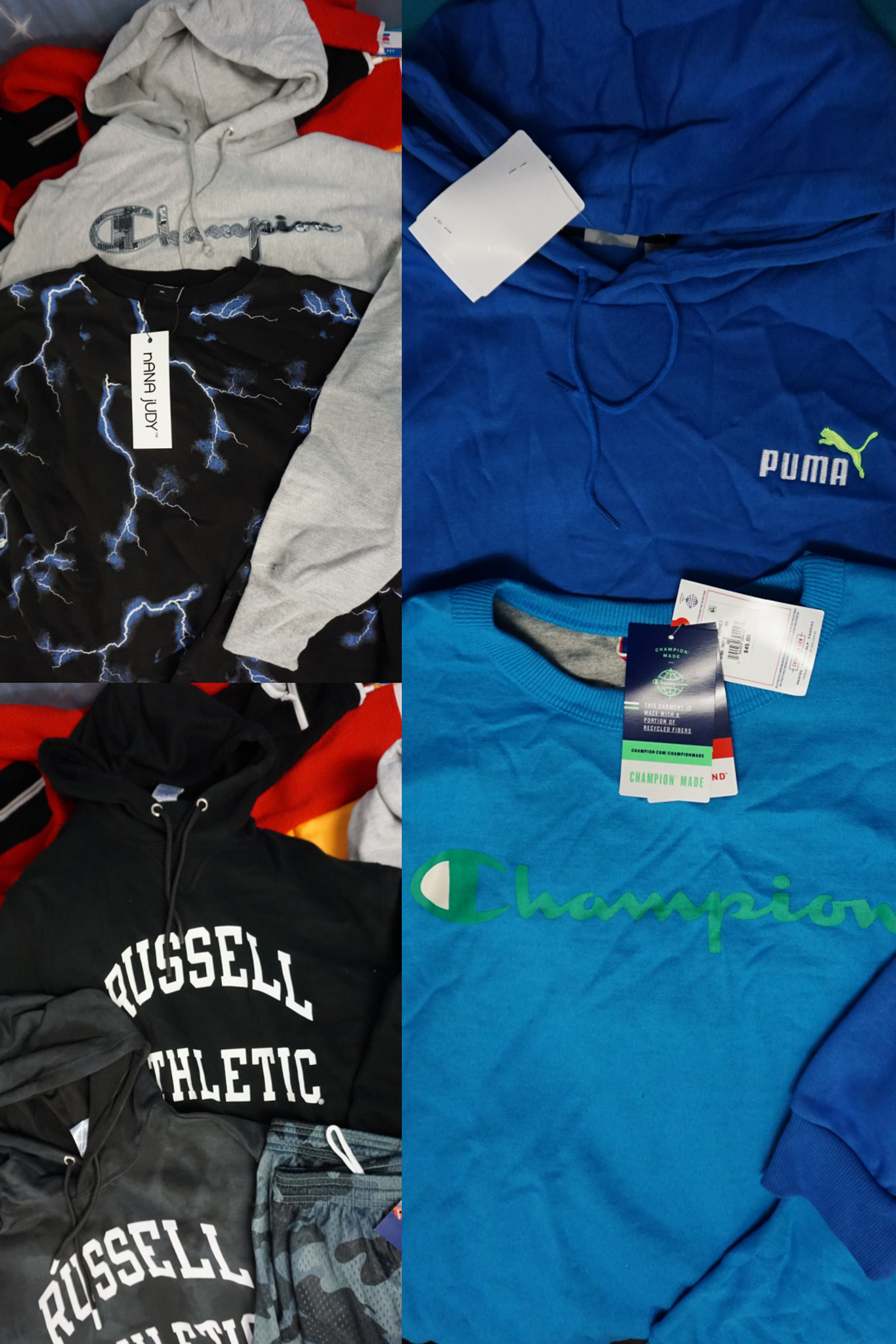 Wholesale Puma Brand Bulk Lots