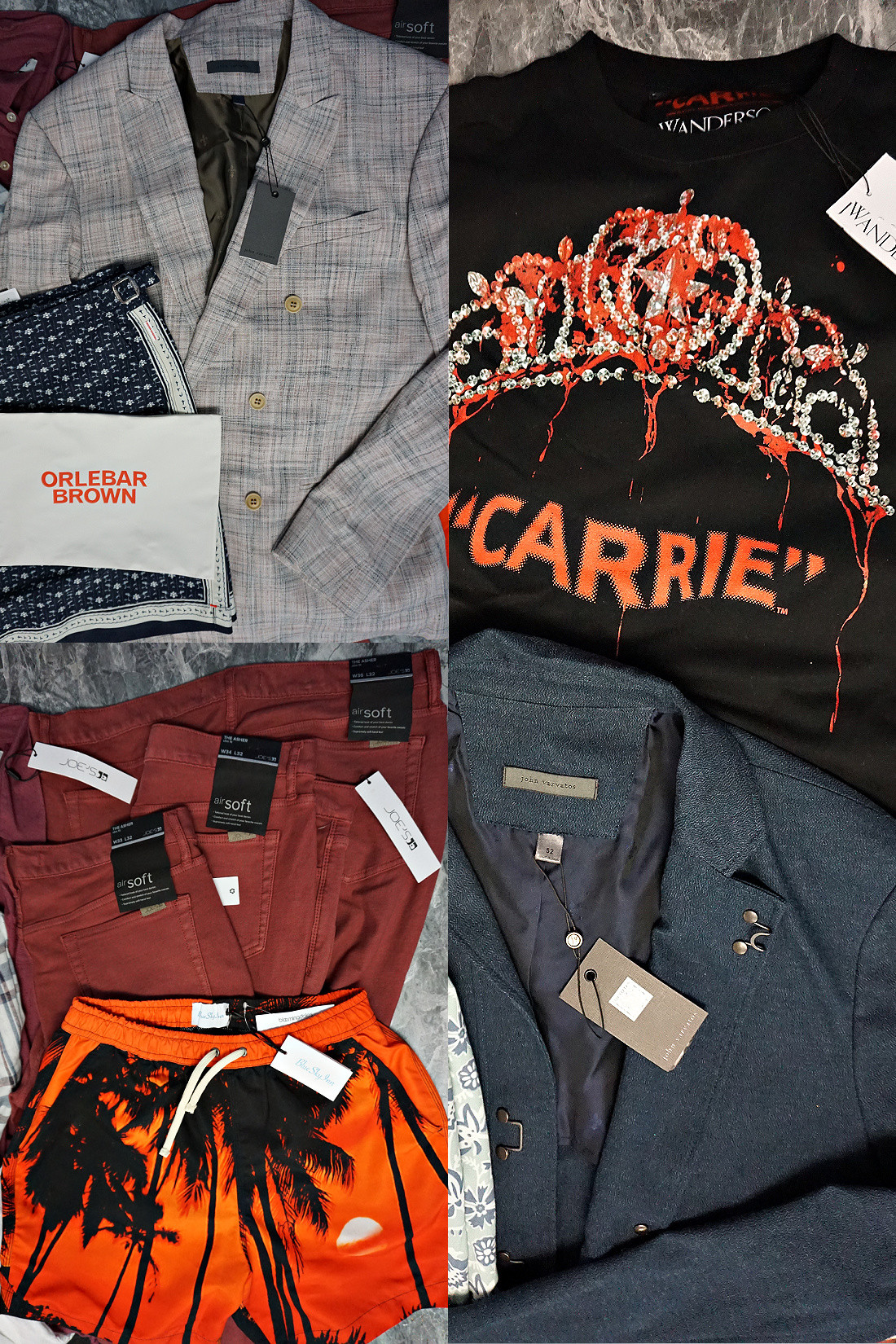 SHOP BY CATEGORY - MENS - Mens Tops - Big Brand Wholesale