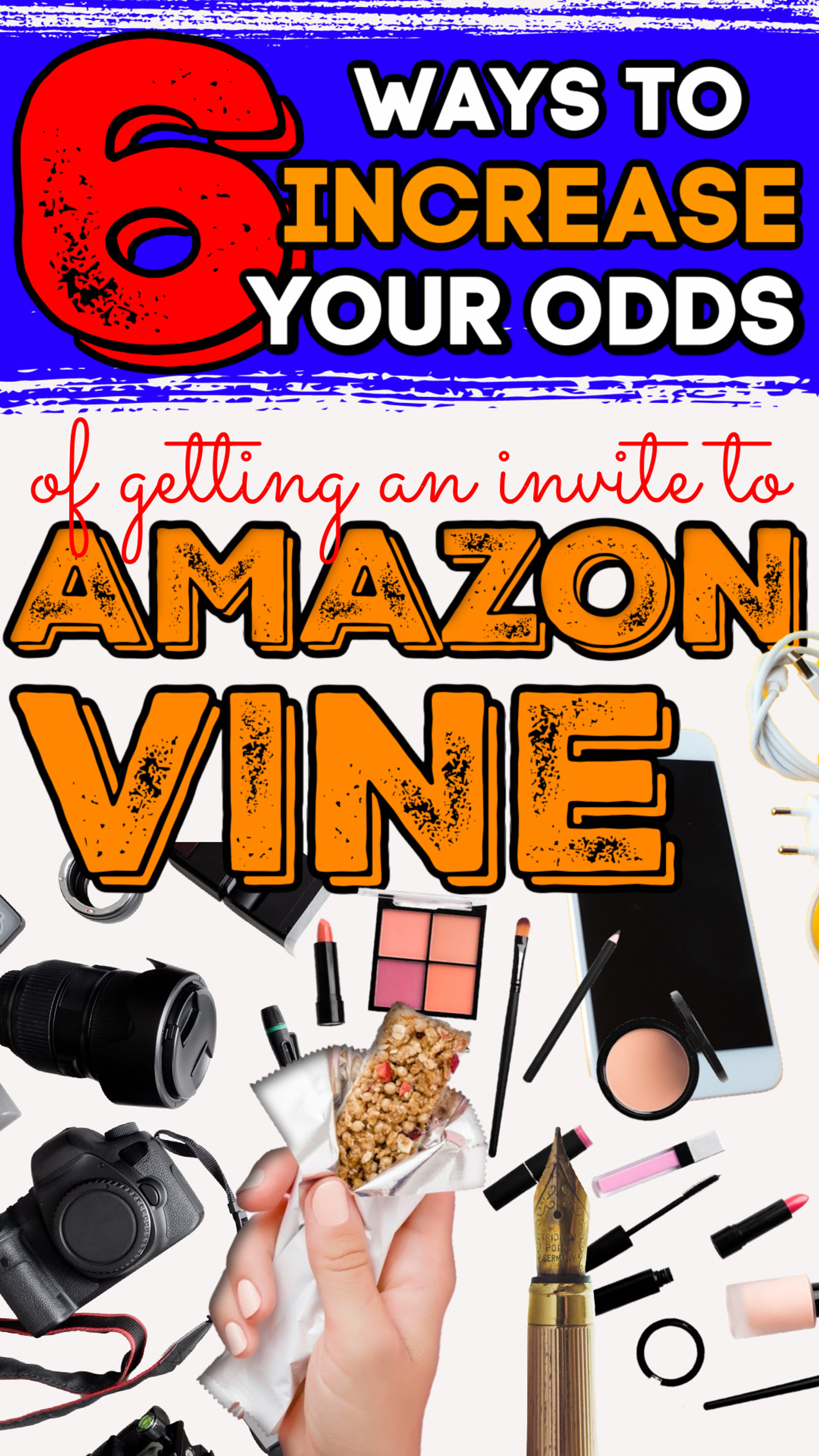 6 Ways to Increase Your Odds of Getting an Invite to Amazon Vine Review