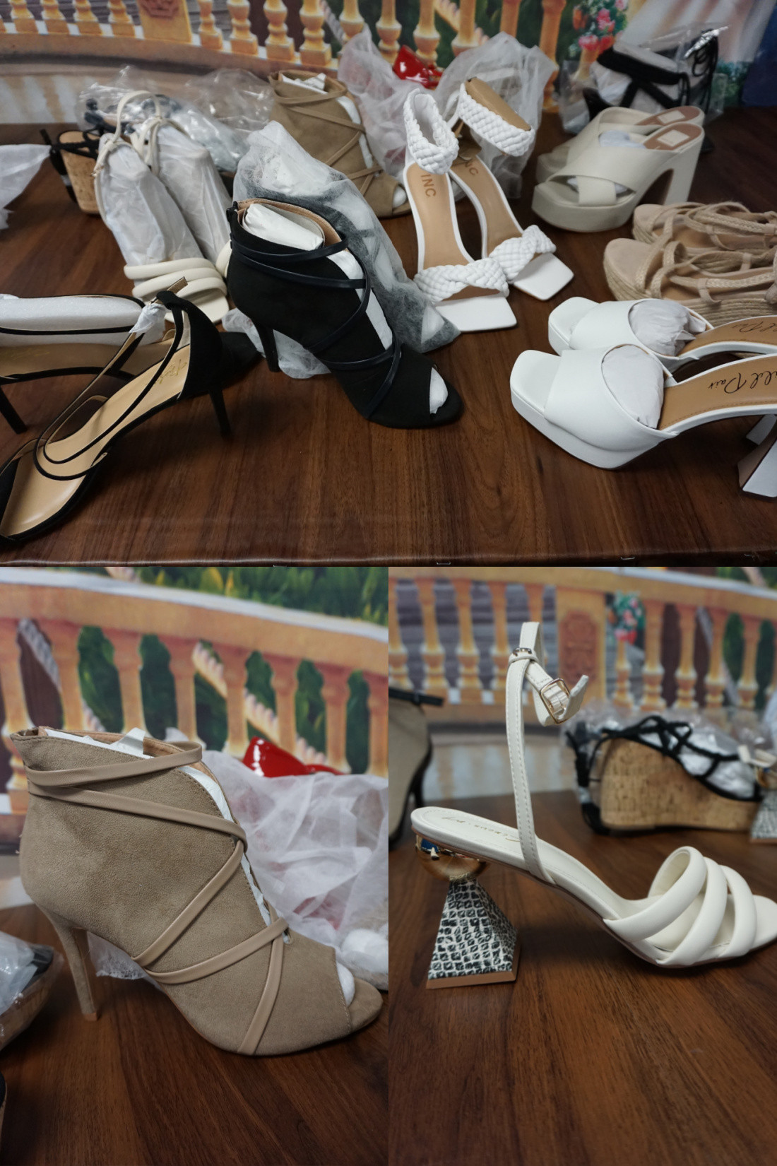 trendy heels wholesale