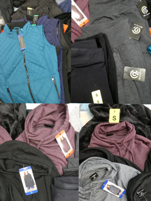 29+pc ACTIVEWEAR Pullovers SWEATS & More #15219s (L-3-7)