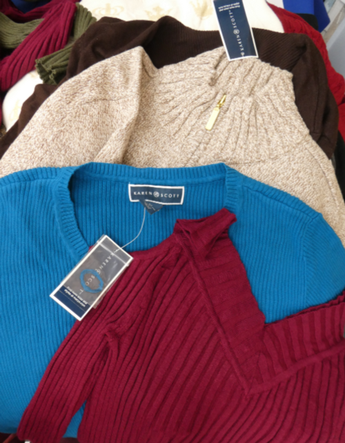 4pc GRAB BAG Designer SWEATERS #15249u (j-4-1)