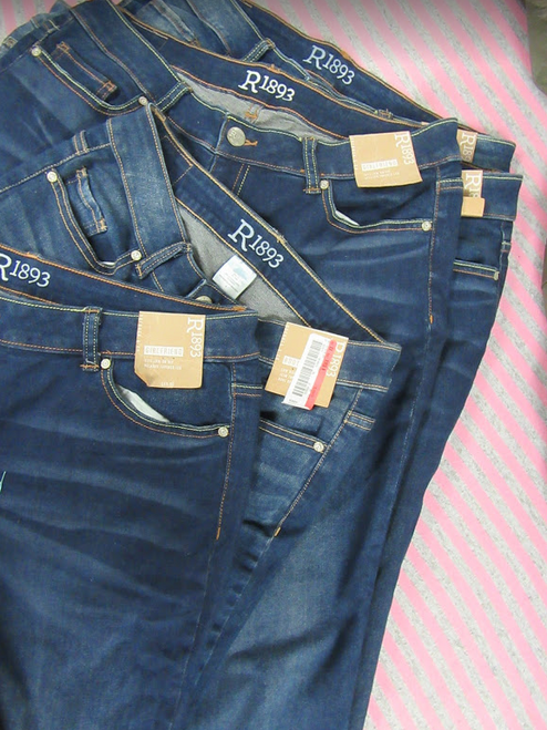 6pc $180 in ROEBUCK Womens JEANS #15255u (j-4-5) 