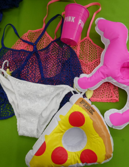 33pc $3.99 VS & PINK Swim #15487E (q-3-4)