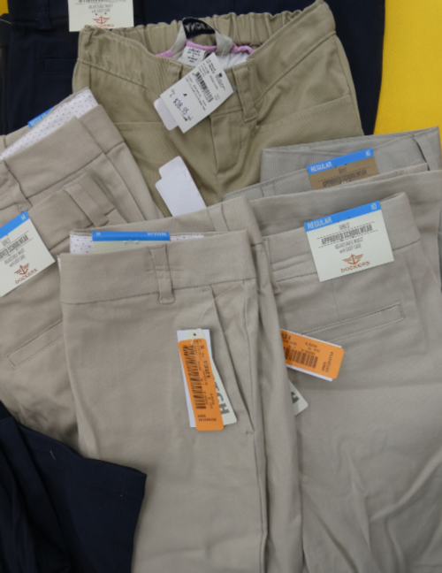 10pc KIDS Dockers PANTS & Shorts #16038G (o-3-5)