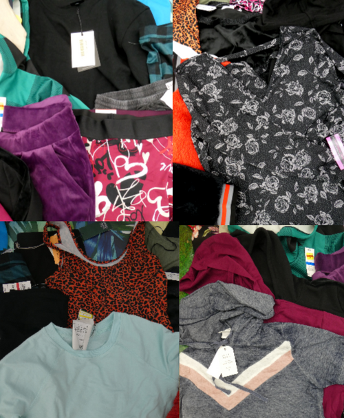 37pc ACTIVEWEAR Material Girl & More #16553K (p-5-6)