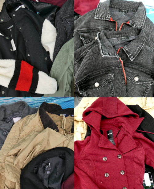 11pc Womens DESIGNER Coats Jackets #16555K (n-3-6)