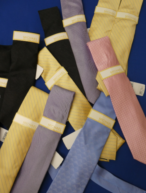 11pc MENS KORS Neckties #16778i (p-1-3)