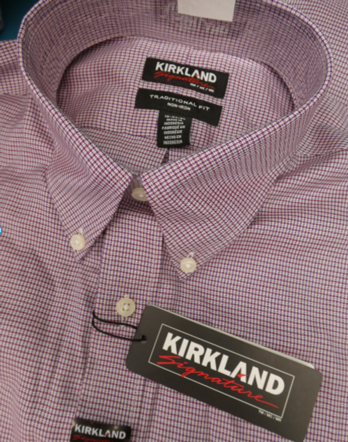 kirkland dress shirts