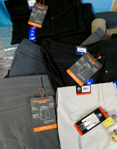 36pc MENS HAWKE Outdoor Shorts #16910Q ()