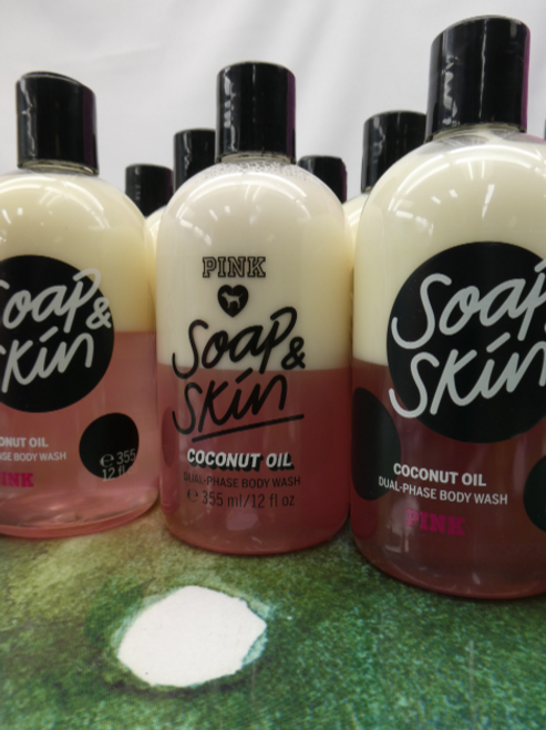 17pc VS PINK Soap & Skin BODY WASH #17020x (E-3-2)