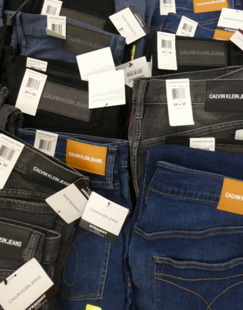 4pc GRAB BAG MENS CK Jeans #16869N (p-5-2)