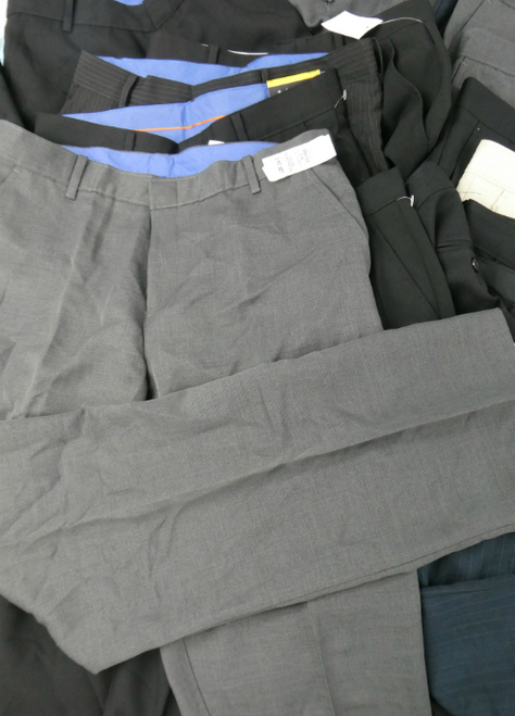 23pc BOYS Dress Pants LANDS END Dockers #17125e (m-2-1)