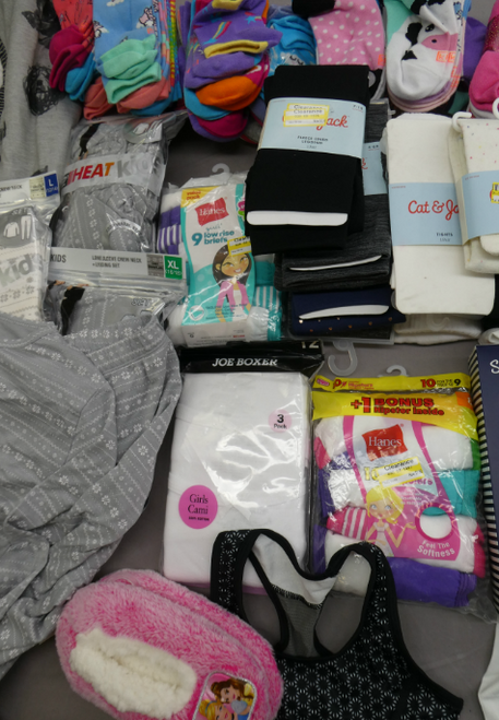 37+pc Girls Underwear +More CK Splendid HANES #17178H (v-6-4)