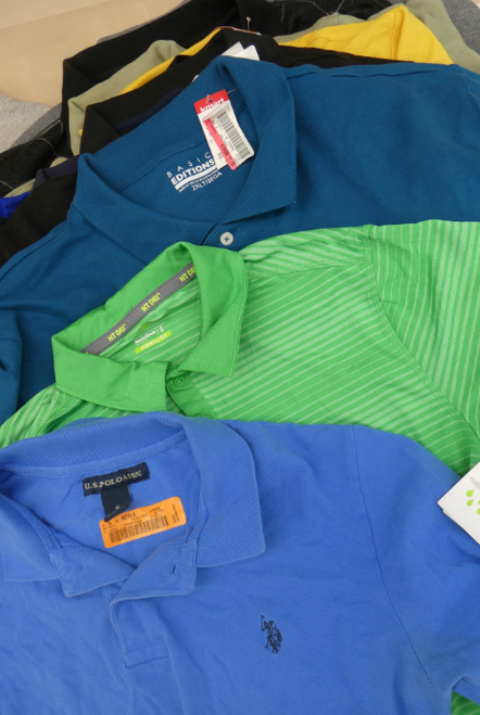 14pc MENS Polos NordicTrack US POLO &More #17187i ()